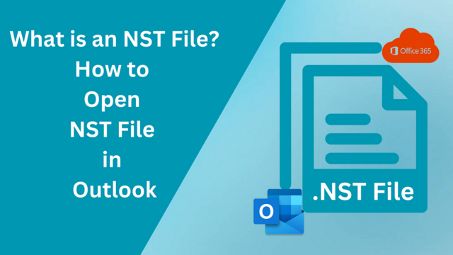 Waht is outlook nst file display